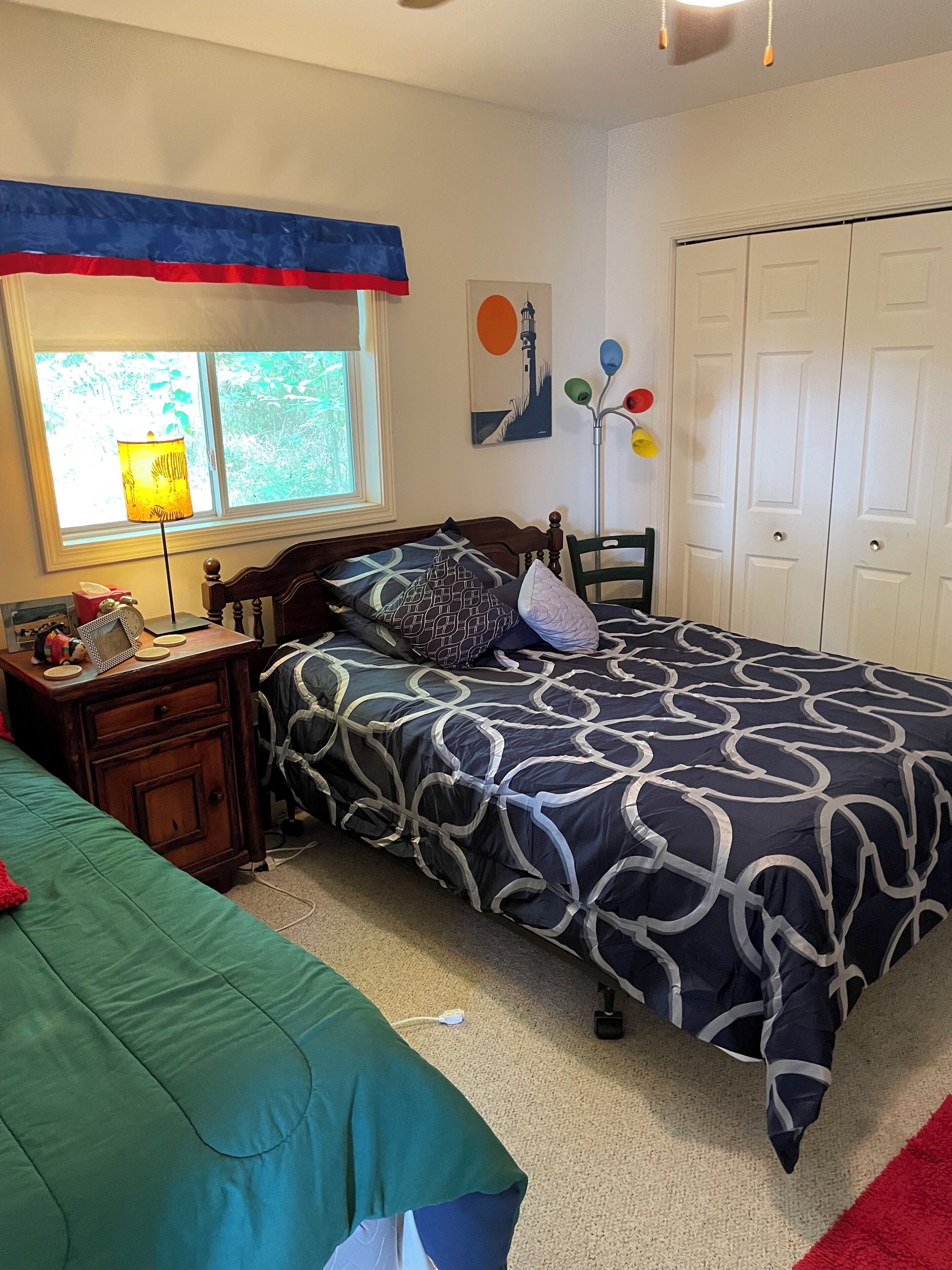 2 bedrooms, WiFi, bed sheets