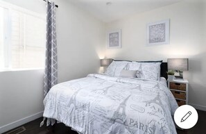 2 bedrooms, WiFi, bed sheets
