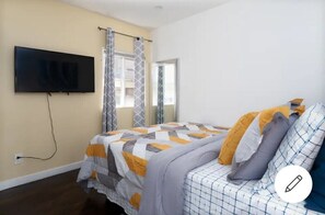 2 bedrooms, WiFi, bed sheets