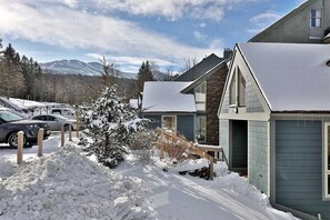 Exterior - Cozy 1-bedroom condo in the heart of Killington with mountain views (Killington)