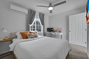3 bedrooms, WiFi, bed sheets
