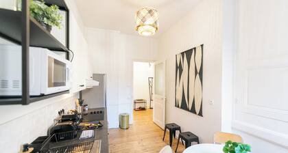 La Bohème - Warm, tastefully decorated apartment in Saint-Étienne