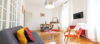 La Bohème - Warm, tastefully decorated apartment in Saint-Étienne