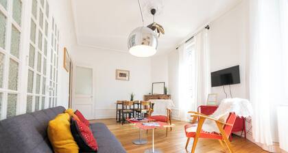 La BohĂšme â Appartement chaleureux et dĂ©corĂ© avec goĂ»t, Ă Saint-Ătienne