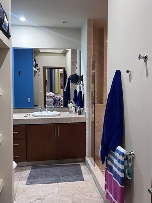 تجهيزات دش، مجففات شعر، مراحيض شطف، مناشف