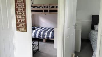 2 bedrooms, WiFi, bed sheets
