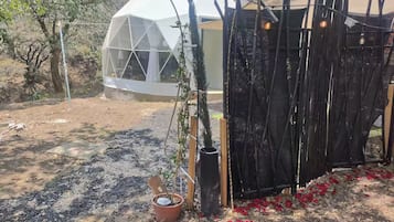 Terrein van de accommodatie