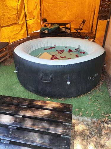 Domo Cabaña y Jacuzzi en la CDMX - Glamping