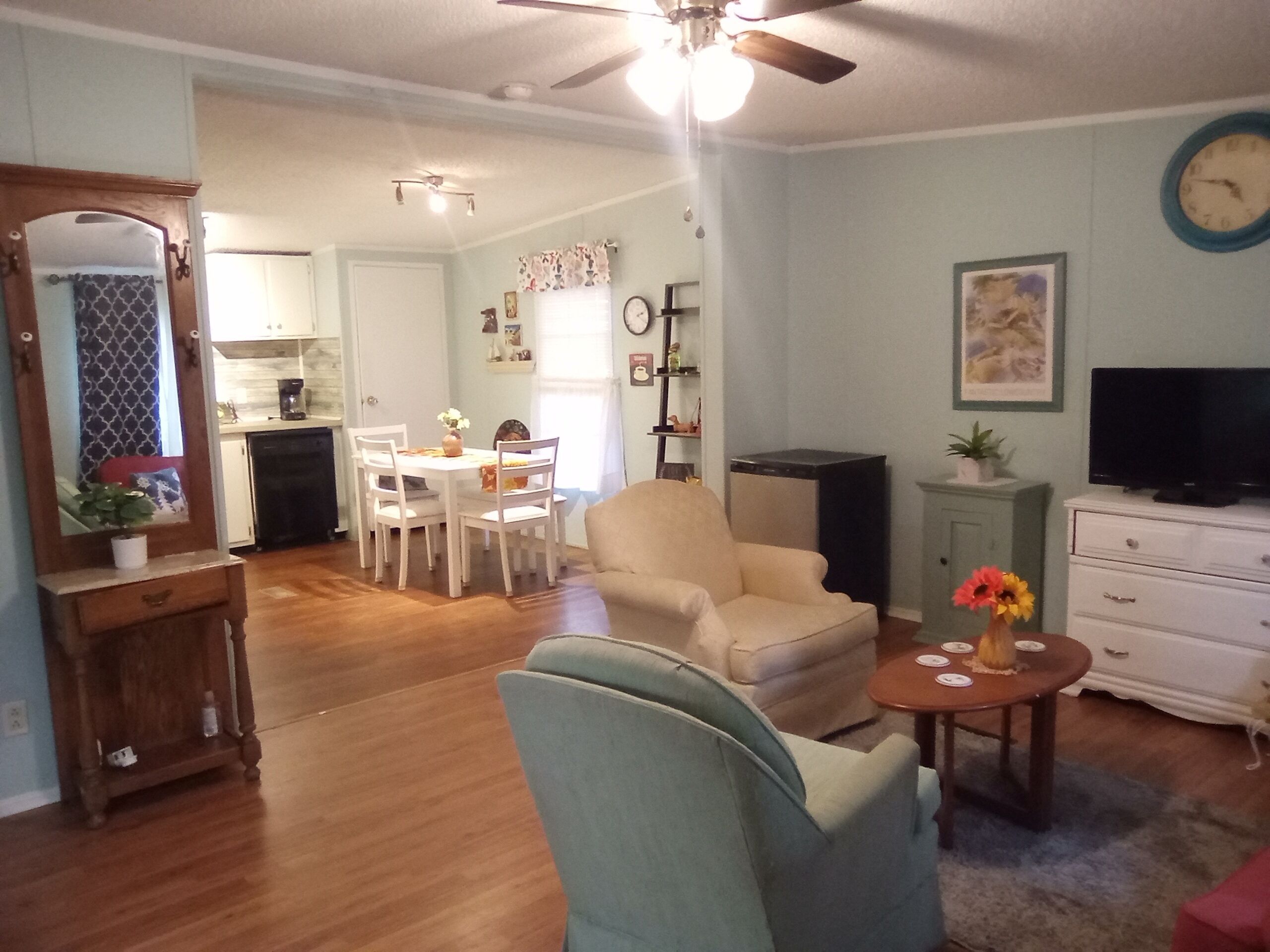 منطقة المعيشة