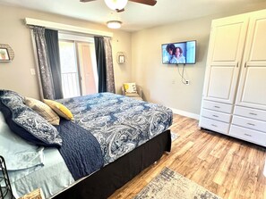 1 chambre, fer et planche à repasser, Wi-Fi, draps fournis