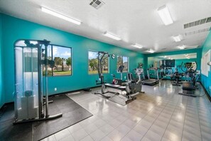 Fitnessbereich