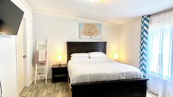 3 sovrum, gratis wi-fi och sÀngklÀder