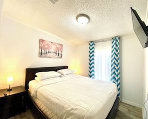 3 habitaciones, wifi gratis y ropa de cama