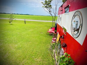 Property grounds - Vintage 1950’s camper
The Shack (Foley)