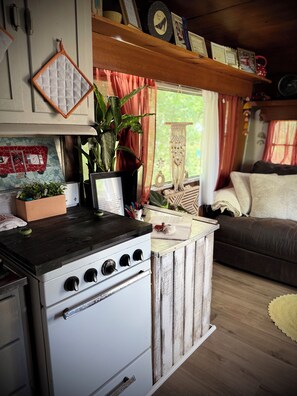 Interior - Vintage 1950’s camper
The Shack (Foley)