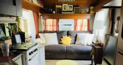 Vintage 1950’s camper
The Shack
