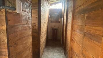 Economy Triple Room, Garden View | Bathroom | Toilet paper