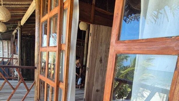 Standard Double Room, Sea View | WiFi (free), bed sheets - PUERTO MANGLAR HOSTAL (Santa Marta)
