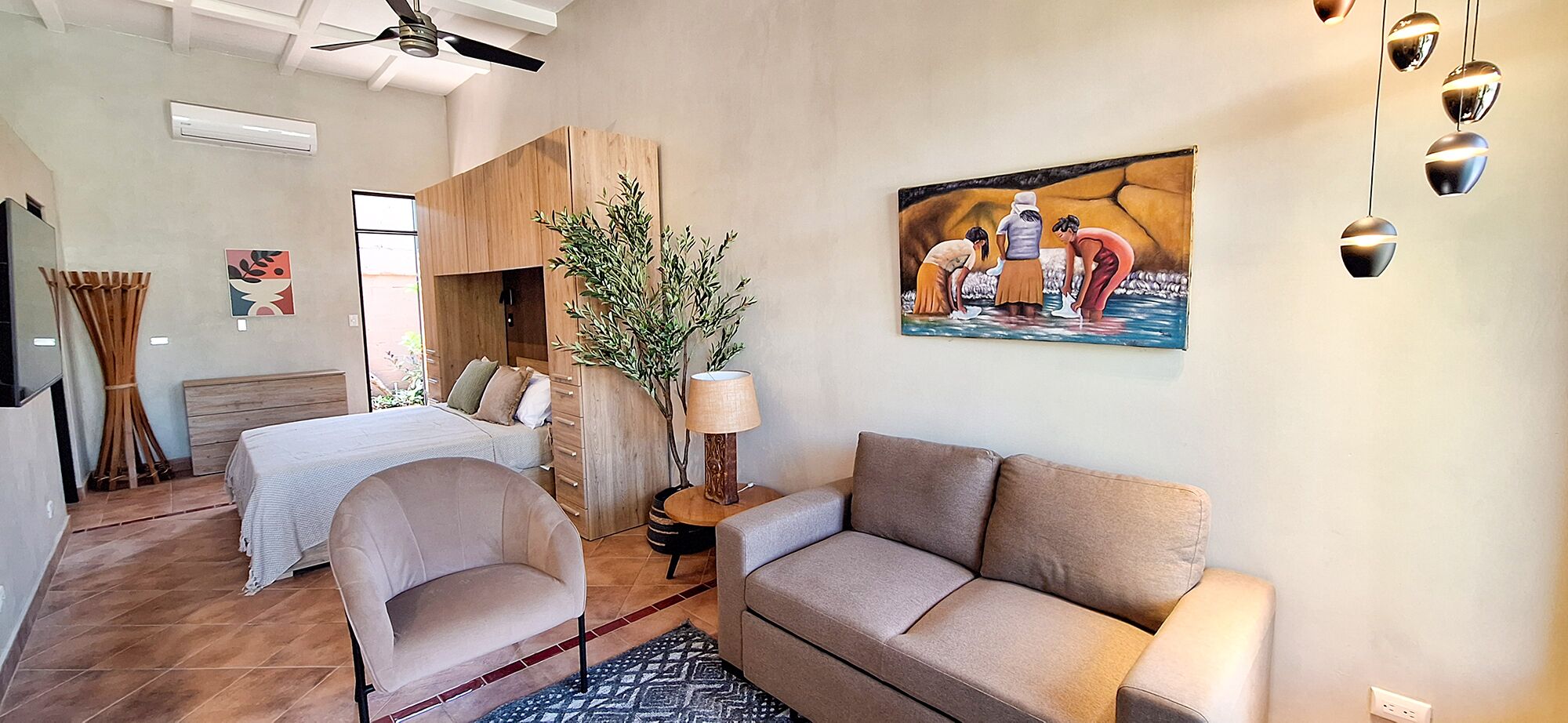 Standard Studio Suite, Pool View | In-room safe, desk, free WiFi