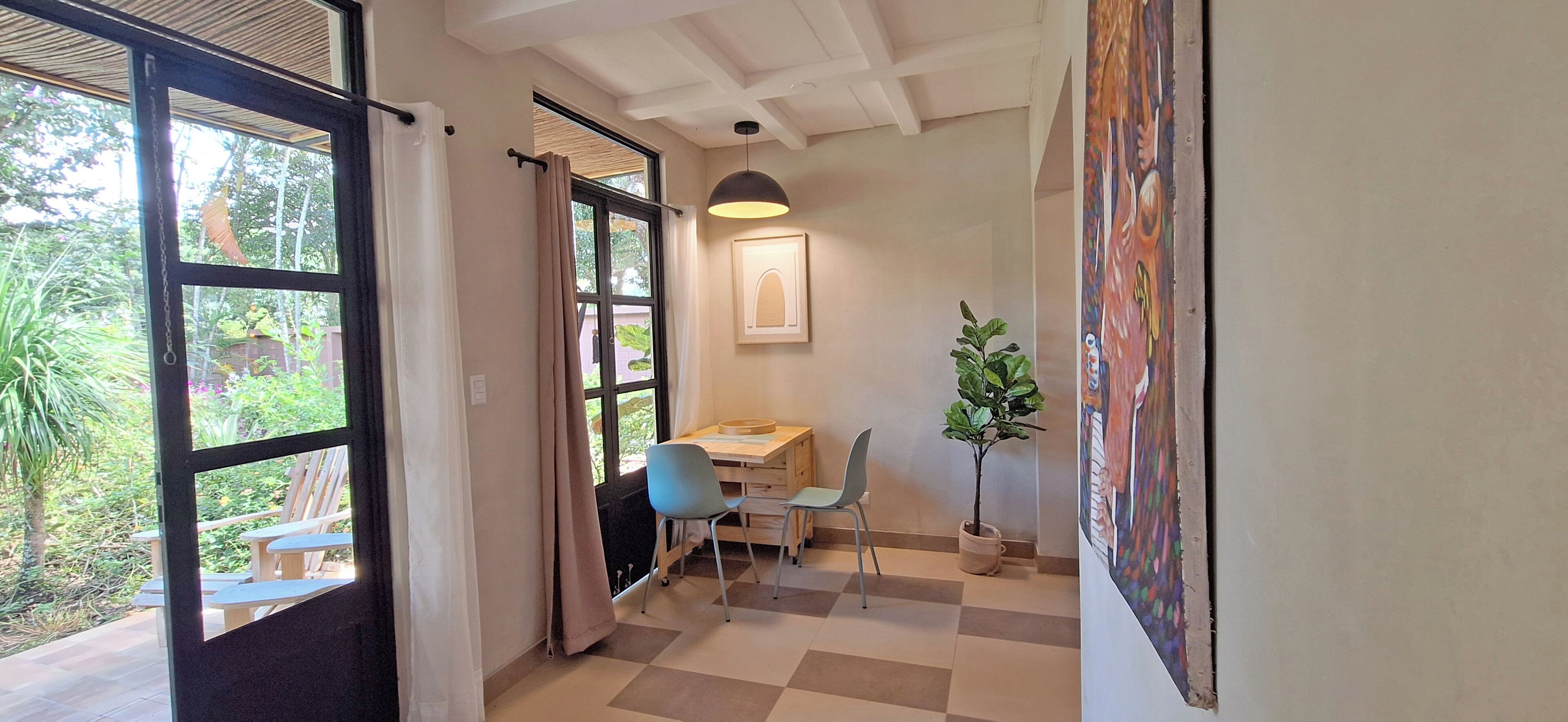 Junior Suite, Garden View | In-room safe, desk, free WiFi