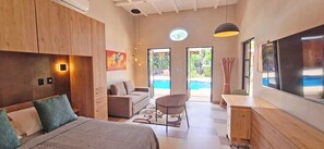 In-room safe, desk, free WiFi - Club Heasa - Men Only  (La Garita)