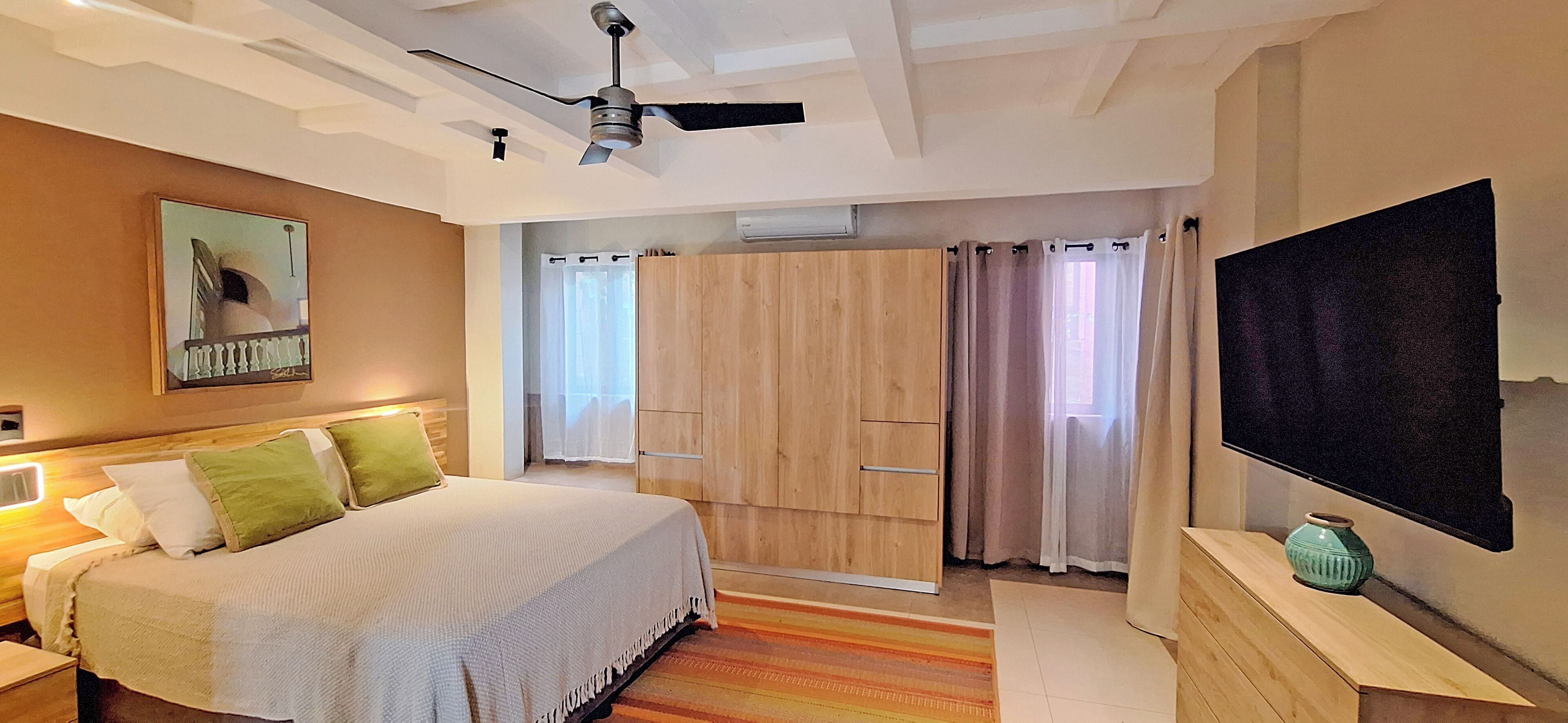 Superior Apartment, Garden View | In-room safe, desk, free WiFi