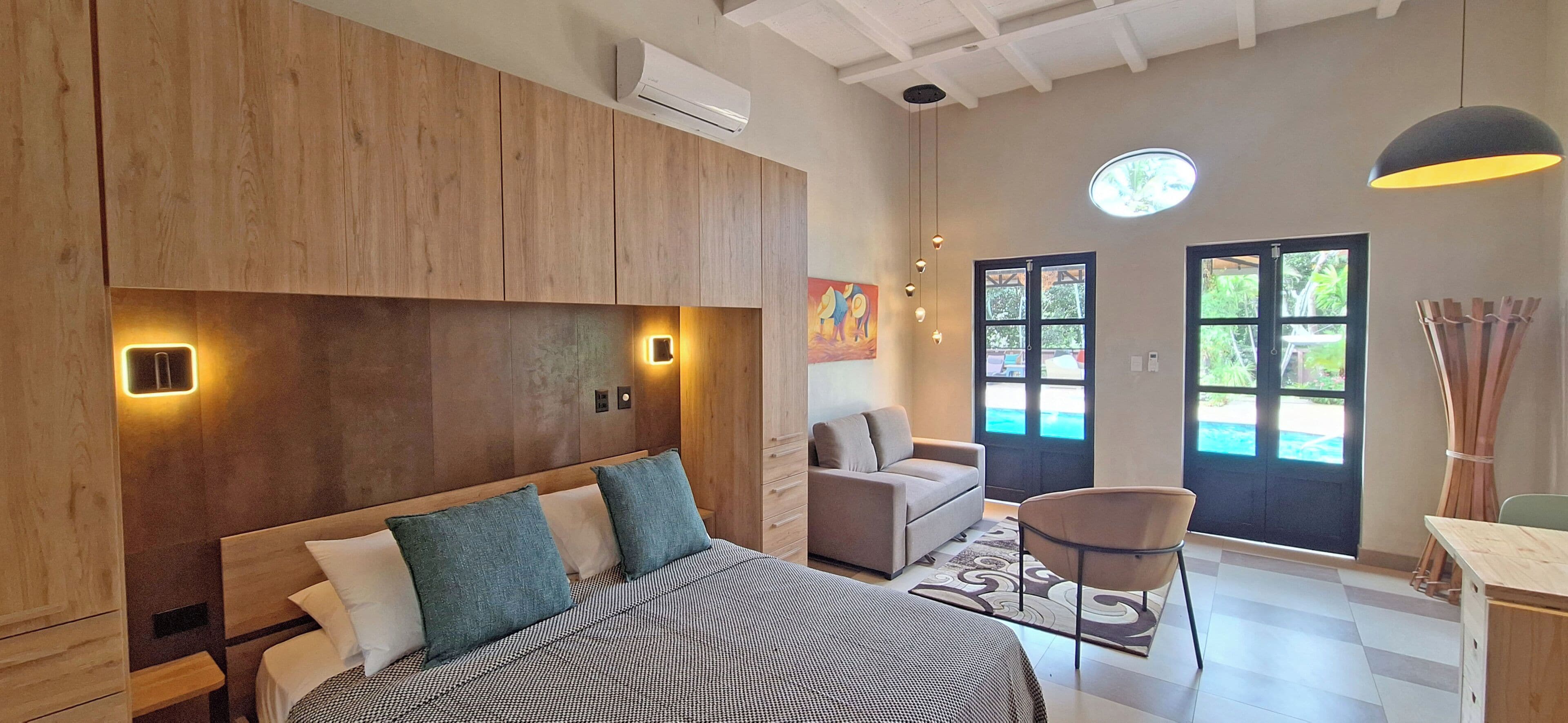 Standard Studio, Pool View | In-room safe, desk, free WiFi