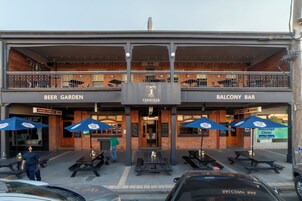 Fachada del alojamiento