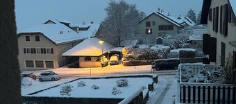 Cosy studio with views of Lake Geneva and Mont Blanc
