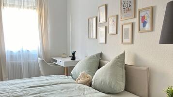 2 Schlafzimmer, WLAN, Bettwäsche