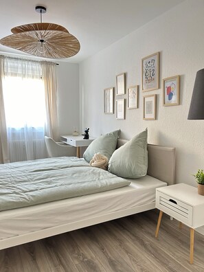 2 habitaciones, wifi y ropa de cama 