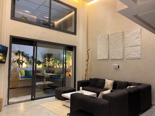 Dezess Superb Duplex in the heart of Guéliz in Marrakech