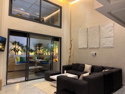 Dezess Superb Duplex in the heart of Guéliz in Marrakech