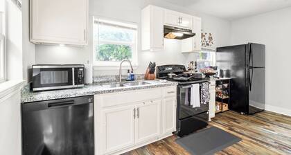 Modern 1 BR, Free Parking, Near Downtown Houston & UH