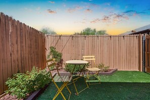 Restauration en plein air