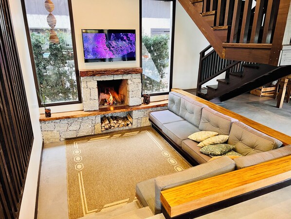 Fireplace