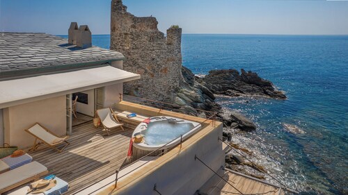 Maison de pêcheur dans le Cap Corse