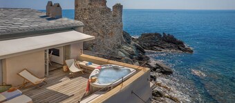 Maison de pêcheur dans le Cap Corse