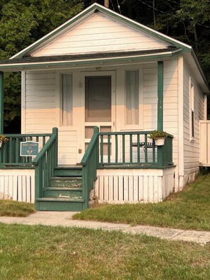Exterior detail