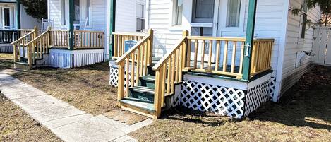 Détail de l’extérieur