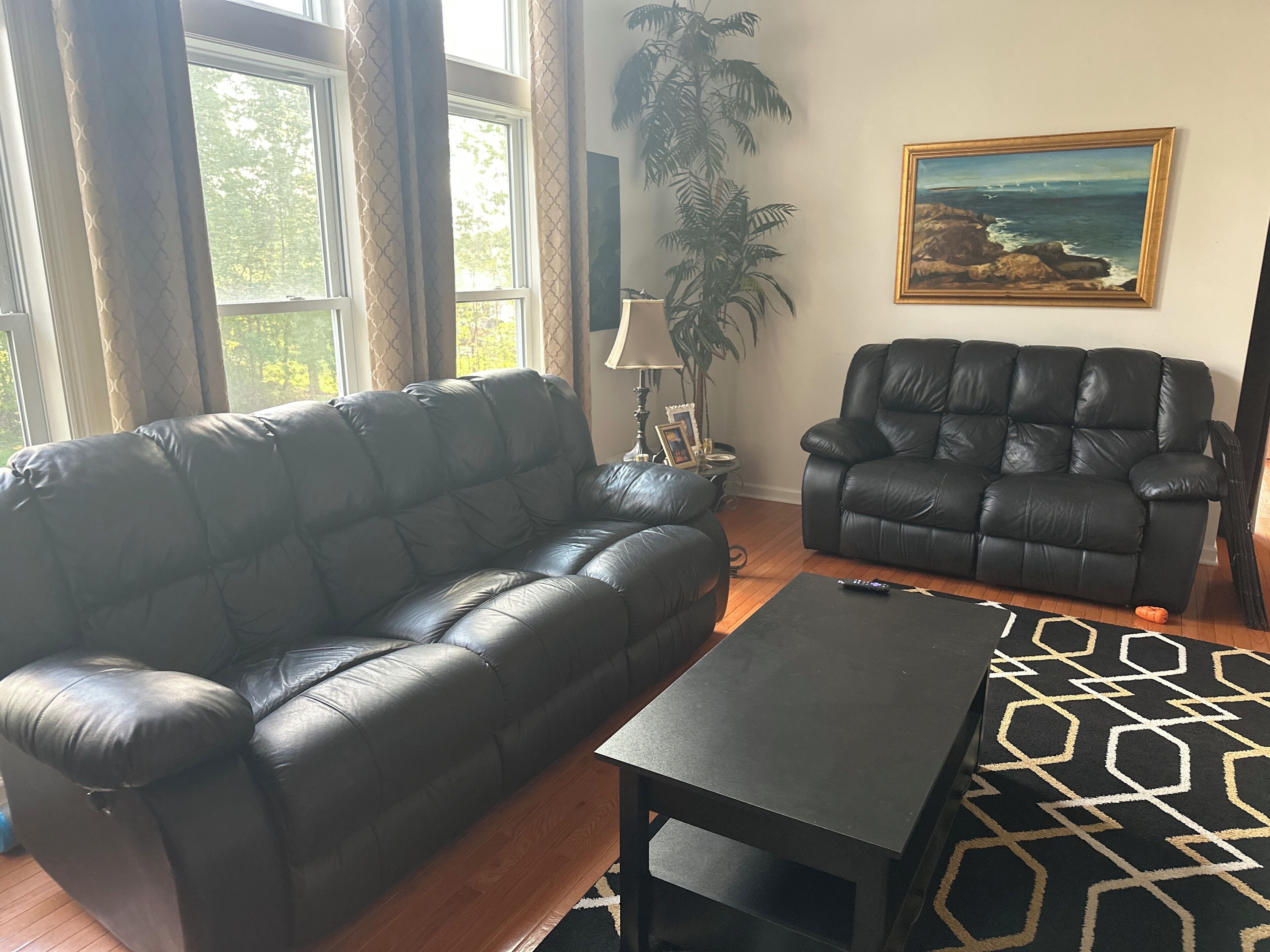 TV connectée, cheminée, jeux vidéo, lecteur de DVD