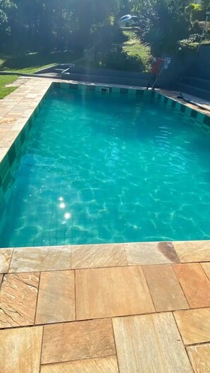 Piscine extérieure