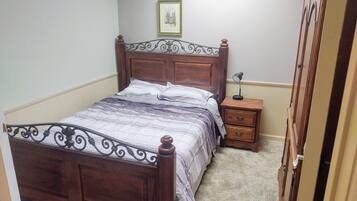 3 chambres, bureau, fer et planche Ă repasser, Wi-Fi gratuit