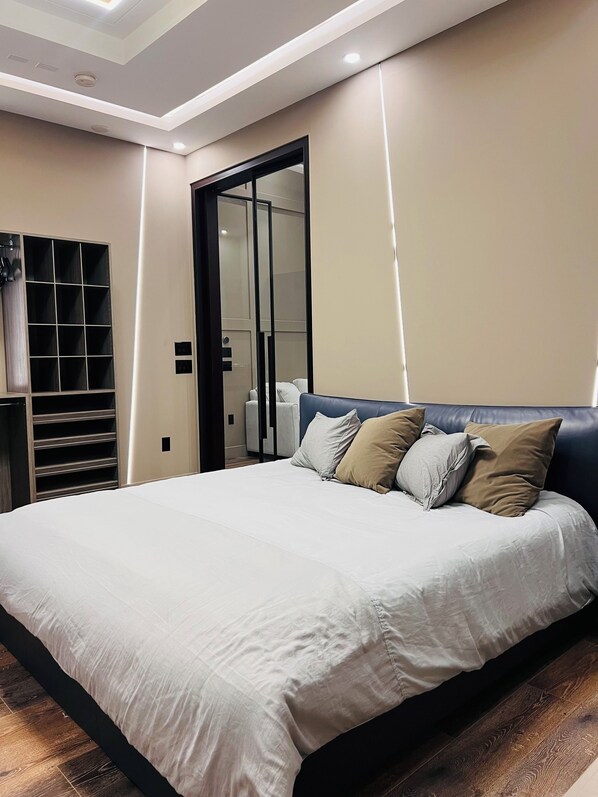 1 chambre, Wi-Fi, literie fournie