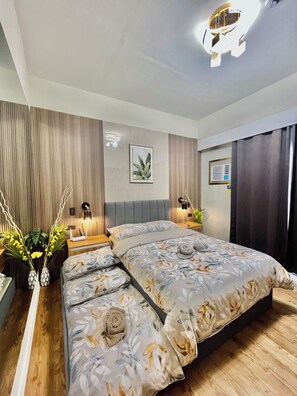 1 Schlafzimmer, kostenloses WLAN, Bettwäsche, Rollstuhlgeeignet