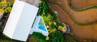 Teras bumi Glamping – Nature, Comfort & Culture