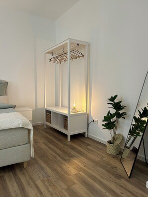 2 間睡房、Wi-Fi、床單