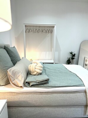 2 Schlafzimmer, WLAN, Bettwäsche