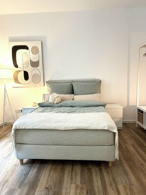 2 habitaciones, wifi y ropa de cama 