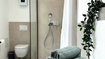 淋浴设施、毛巾、卫生纸